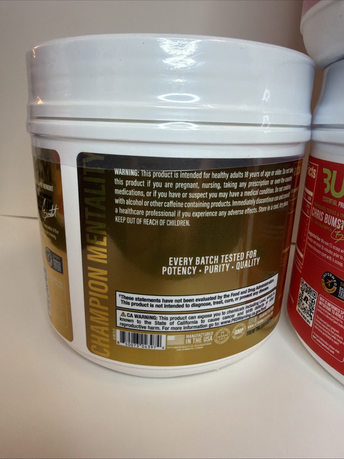 Raw Nutrition BUM Essential Pre-Workout – BUNDLE SET OF 3 – 20 Servings Each NEW