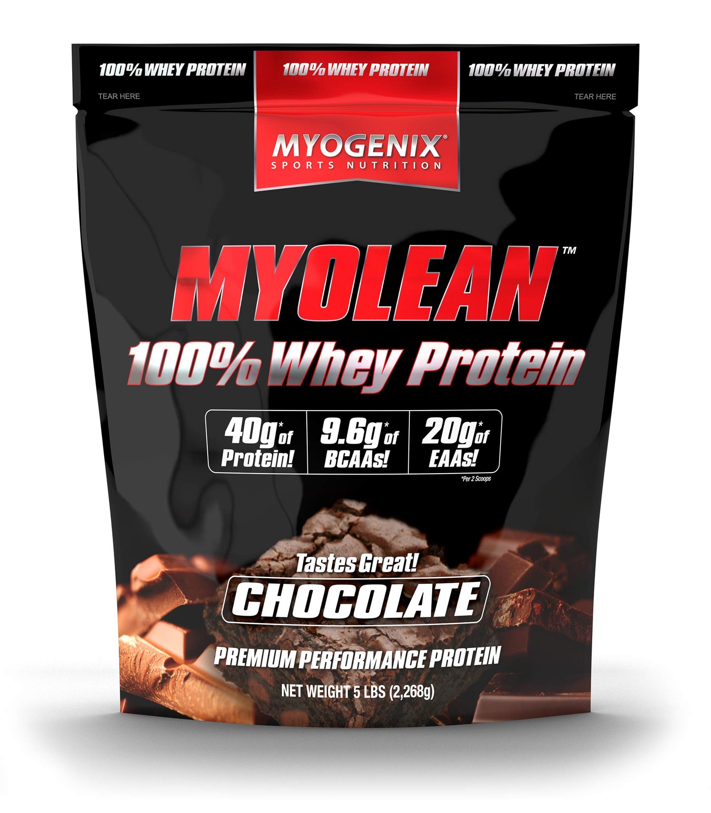 Myogenix 100 Whey Protein 40G Protein Per For Smoothies Meal Replacement Pre