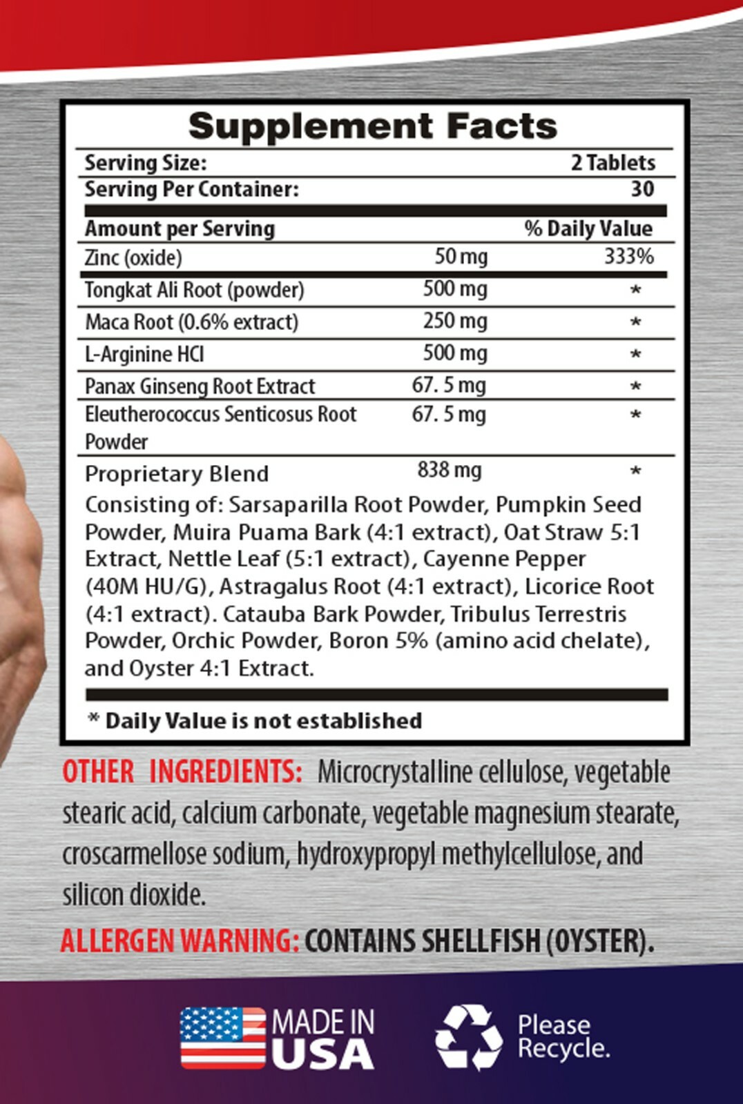 testosterone enhancement – X-TEND TESTOSTERONE – tribulus capsules men 2B