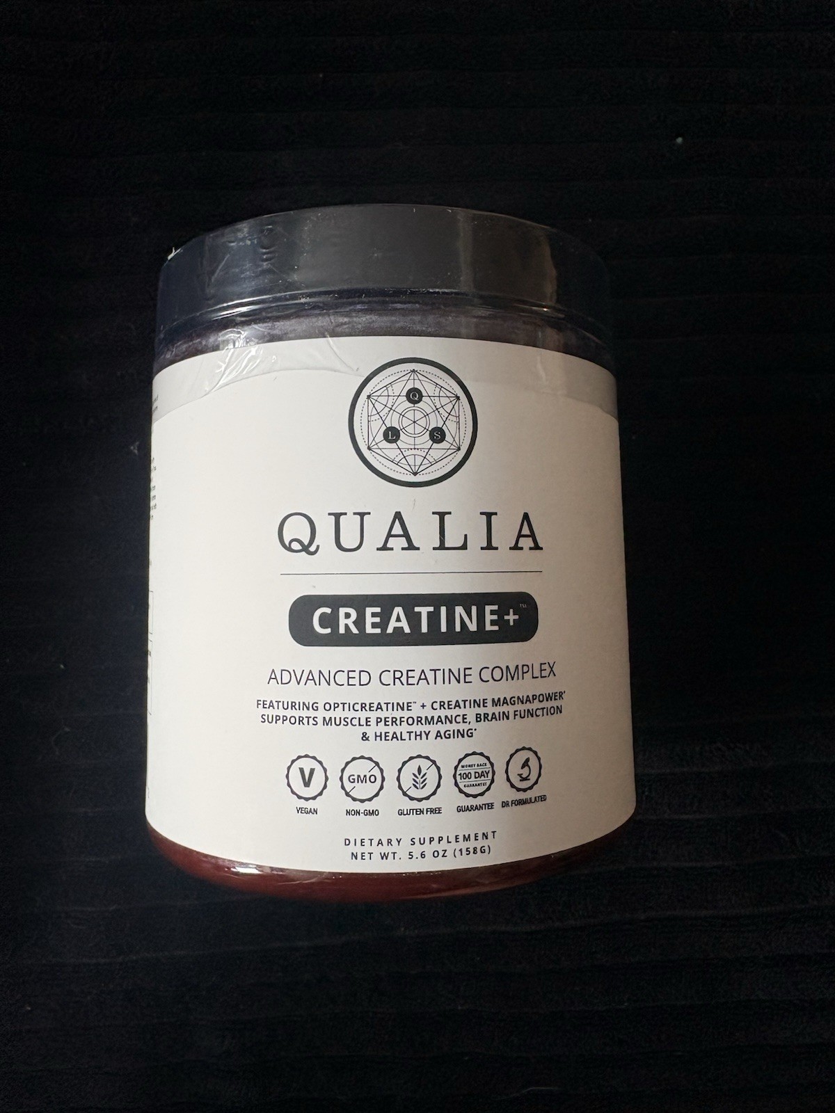 Qualia Creatine | Advanced Creatine Complex | 2 Sources + Magnesium | Optimiz…