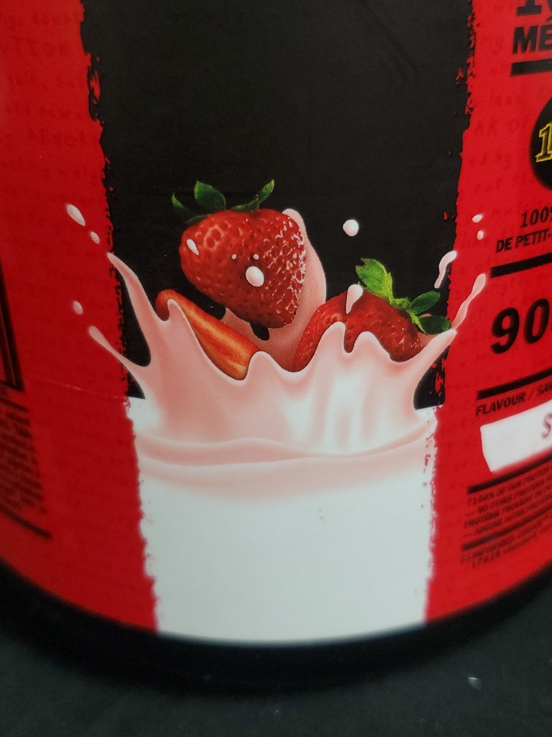 MUTANT WHEY New Formula 100% Gourmet Whey Protein Strawberry Cream Exp.09/2026