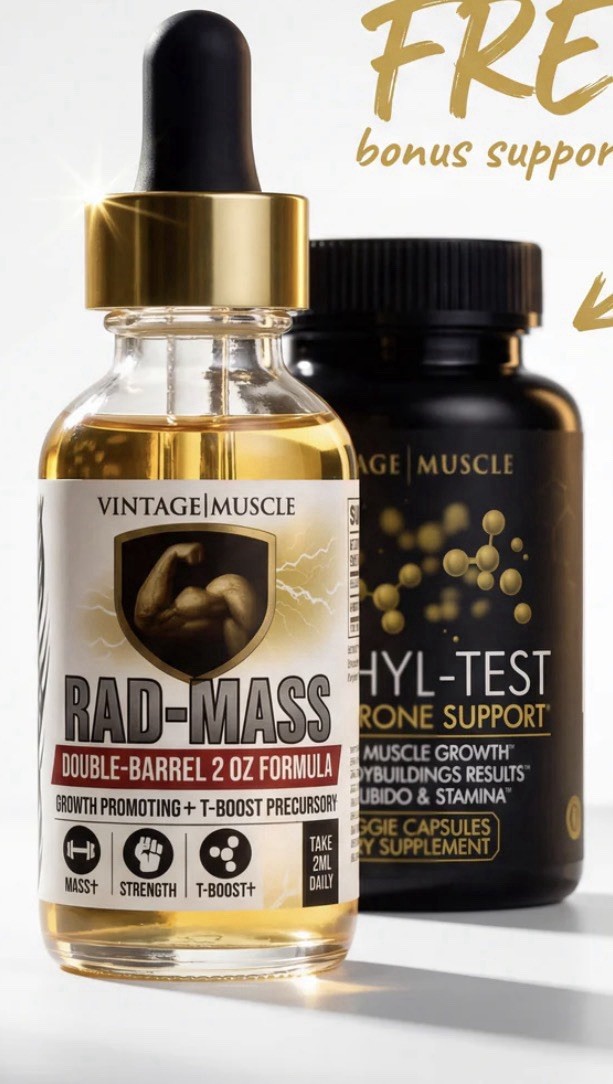 VM 💪Cycle🔁Bundle Deal:4&5DHEA:Rad,🧪Epi Test,GH Tropin, Pct W/Titan Test Base