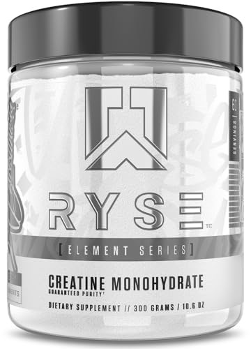 Creatine Monohydrate Powder Unflavored 60 Servings Lean Muscle