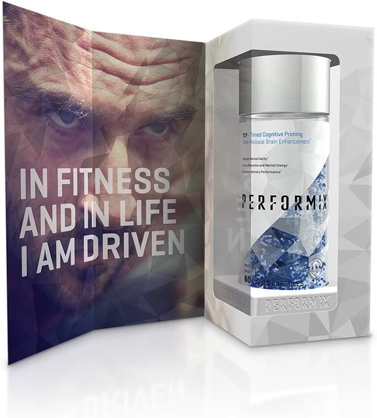 PERFORMIX TCP Timed Cognitive Priming, Sharper focus-60 Caps **FREE SHIPPING**