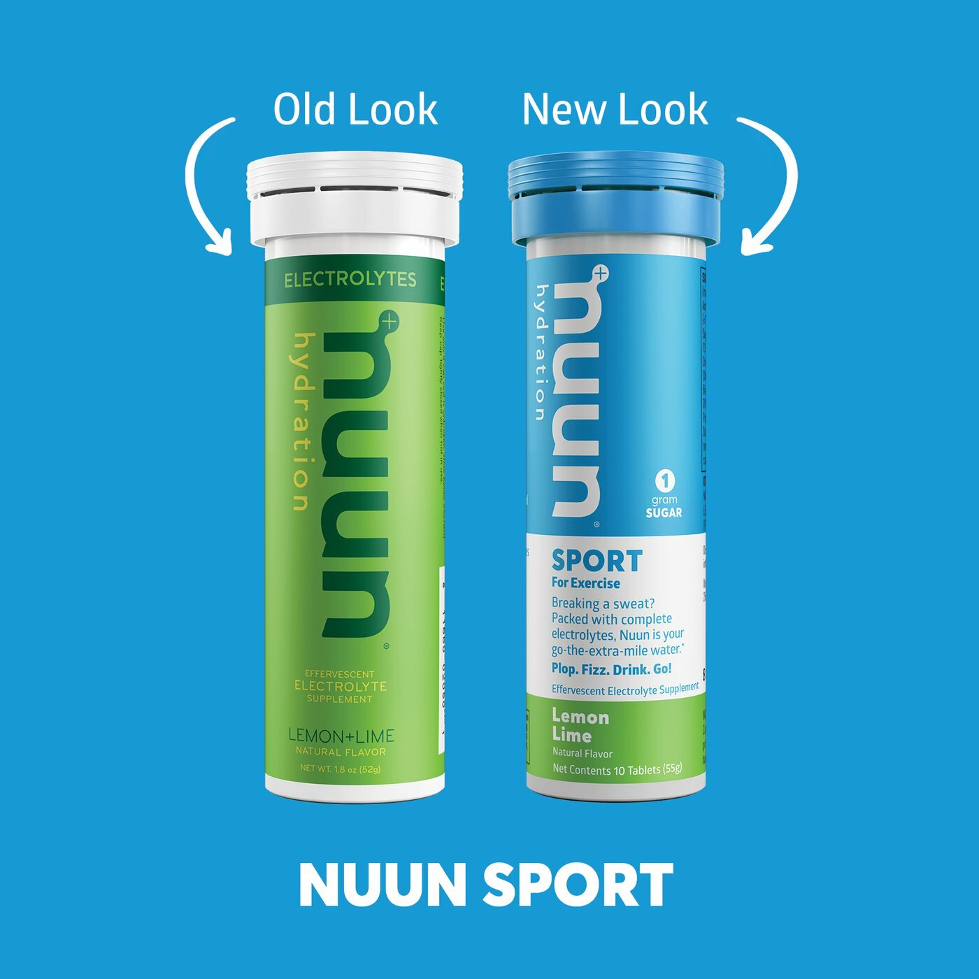 NUUN Hydration Variety Pack New & Improved (6 Flavors – 60 Tabs)