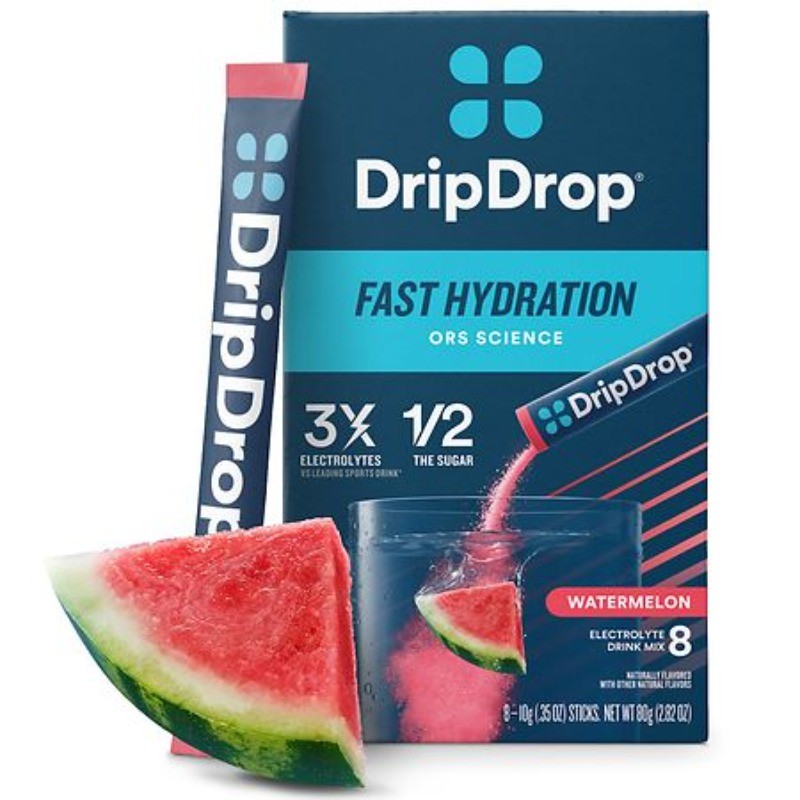 Fast Hydration Electrolyte Drink Mix Watermelon 0.35 oz