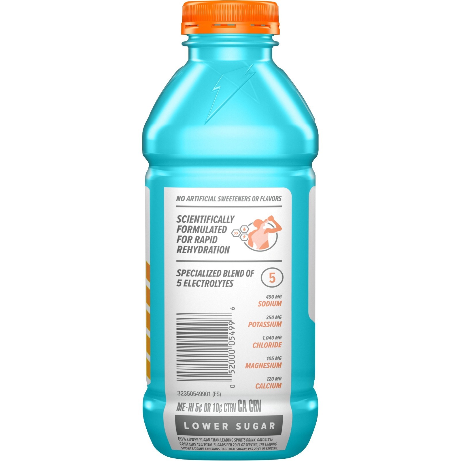 (12 pack) Gatorlyte Rapid Rehydration Electrolyte Drink, Glacier Freeze, 20 fl o