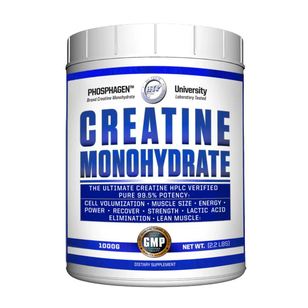 Hi-Tech Pharma Creatine Monohydrate Powder Muscle Strength – 1000g