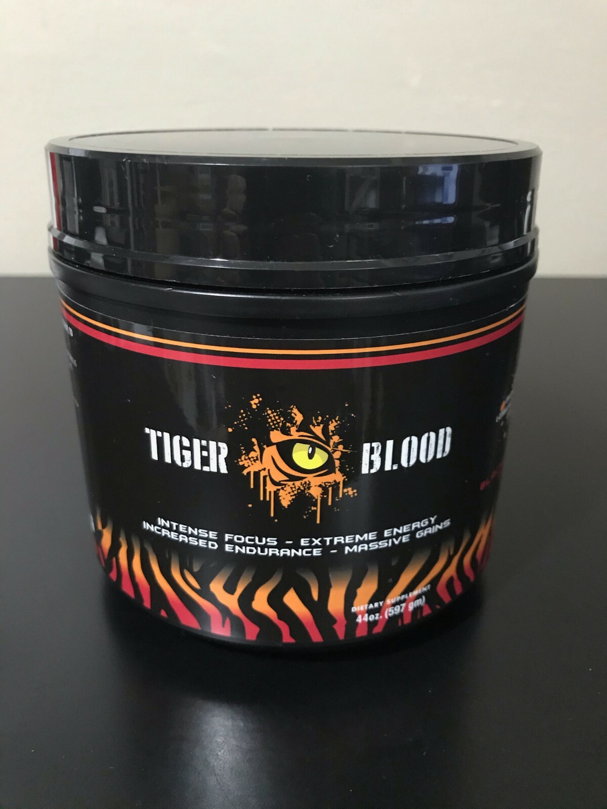 MuscleSwag’s – Tiger Blood Energy Drink Powder – Focus, Endurance & Gains