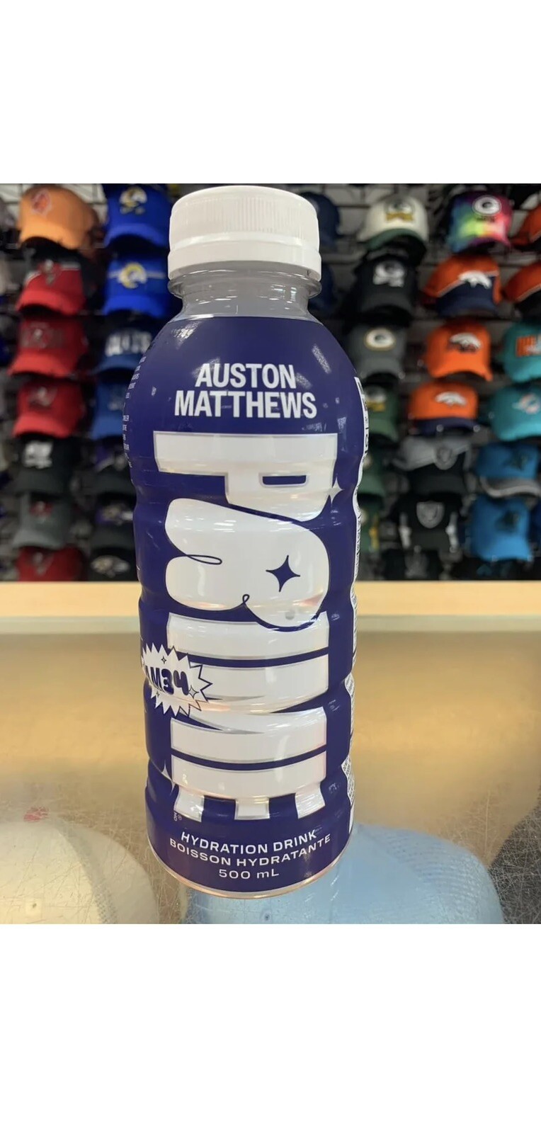 Prime Hydration limited Edition Auston Matthew’s (RARE) In Hand Ready To Ship ✅✅