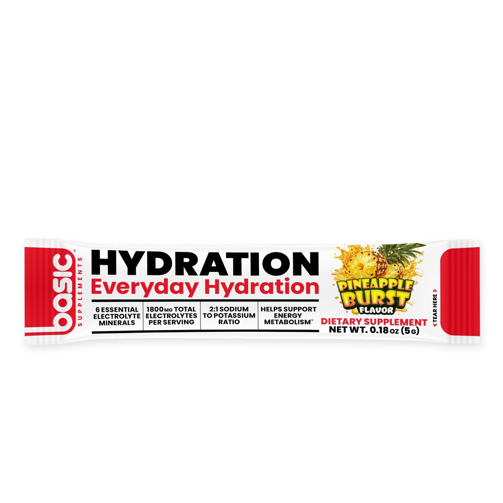 Hydration – Pineapple Burst (20 Stickpacks)
