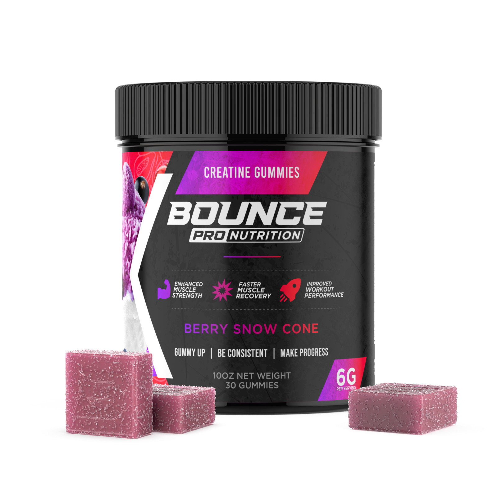 Creatine Gummies – 6 Grams