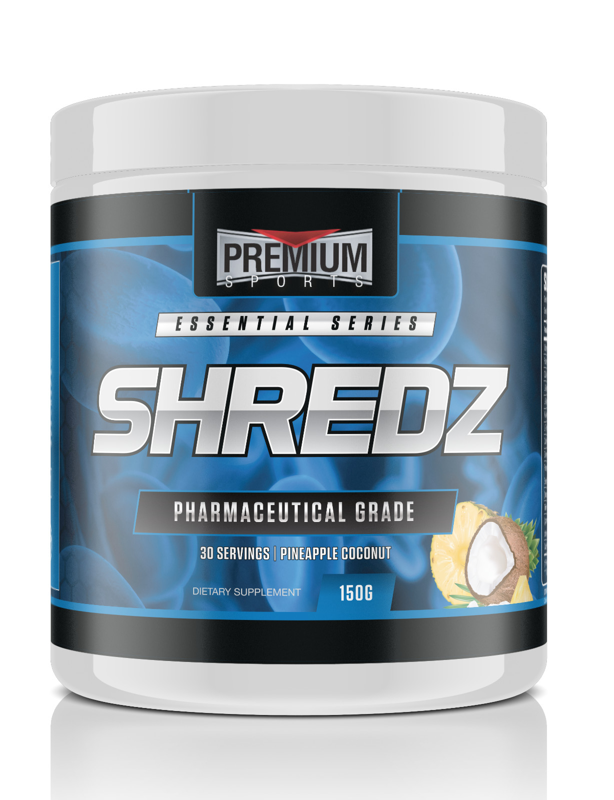 SHREDZ 150g by Premium Sports Max Energy Fat Burner Powder / Paradoxine / CLA