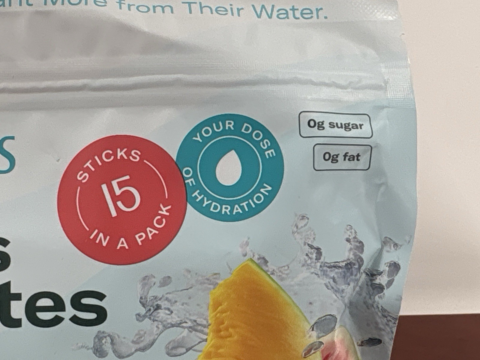 True Sea Moss Electrolytes Powder 15 Stickpacks Mango & Pineapple 0g Sugar