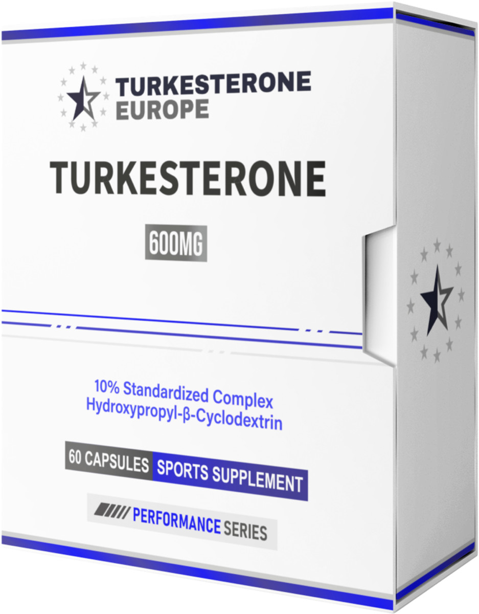 Turkesterone 10% Complex with Hydroxypropyl-β-Cyclodextrin – Bundle (180x600mg)