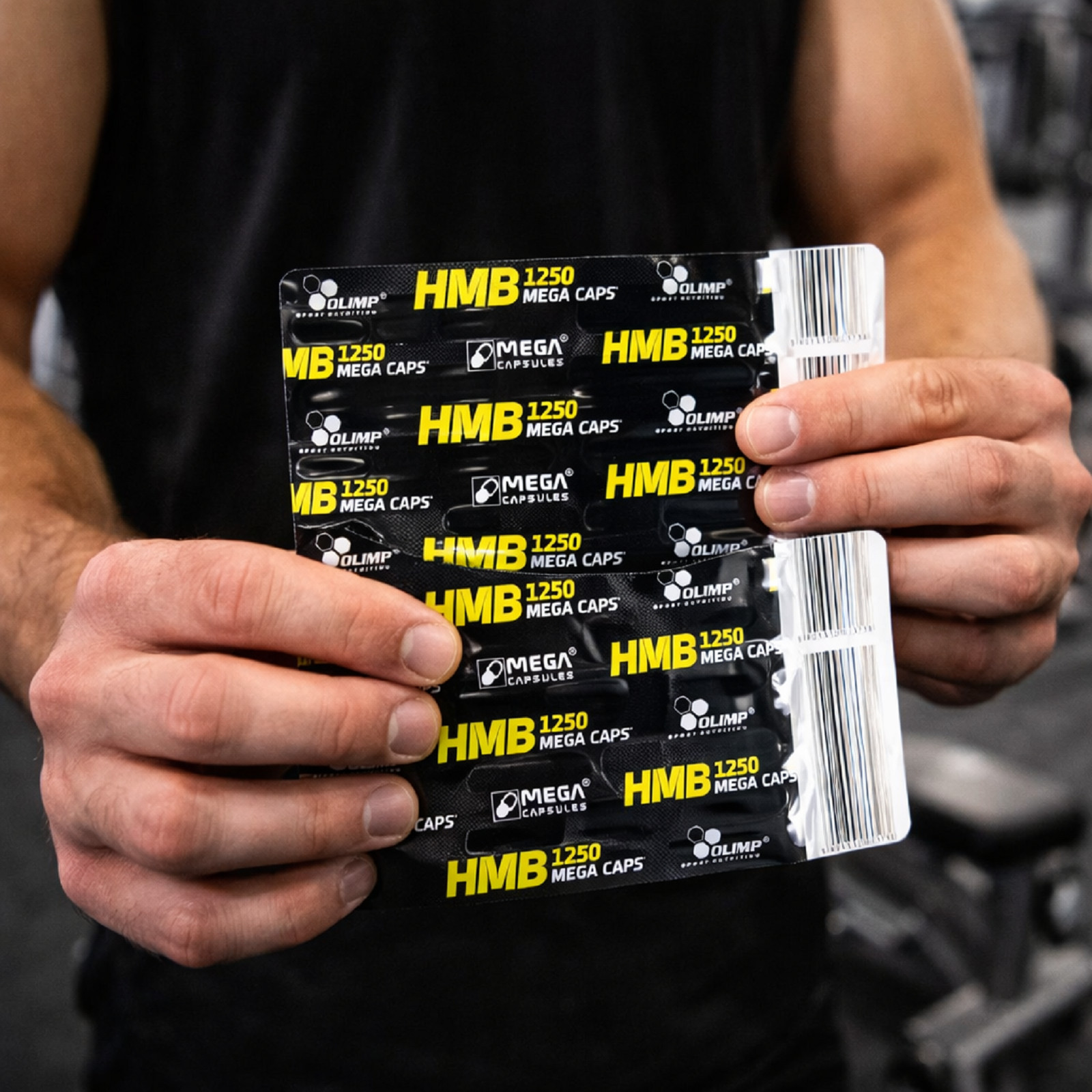 HMB Blisters Anticatabolic Anabolic Fat Burner Lean Ripped Muscle Mass Growth