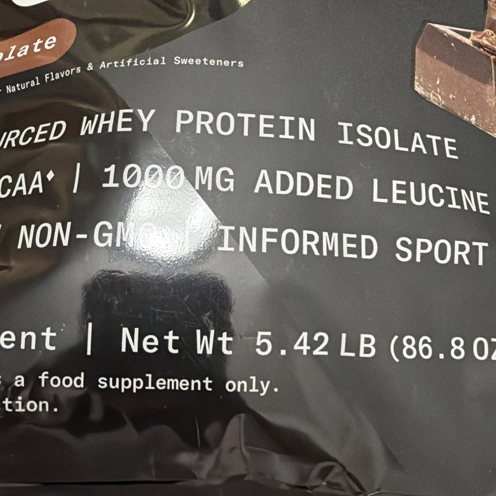 Sports Research Whey Protein Dutch Chocolate 5.42Lb BRAND NEW SEALED EXP 03/2028