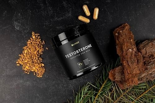 21,800mg Testosterone Booster for Men 8X Strength w. Ashwagandha, Tongkat…
