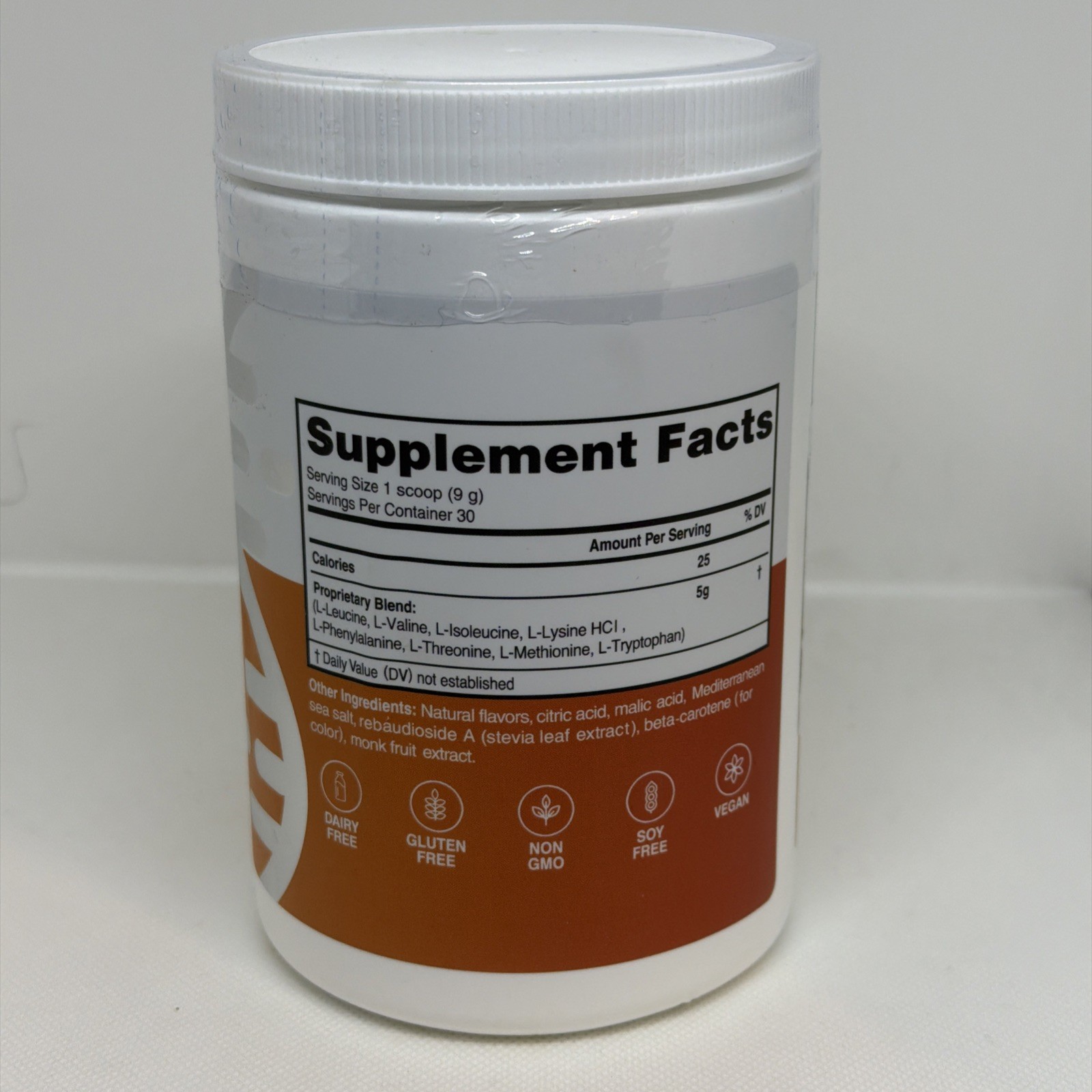 Advanced Amino Acids Powder Build Muscle Post Workout Recovery Energy Citrus