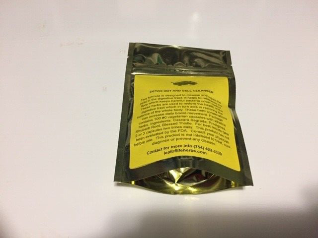 Detox Gut And Cell Cleanser