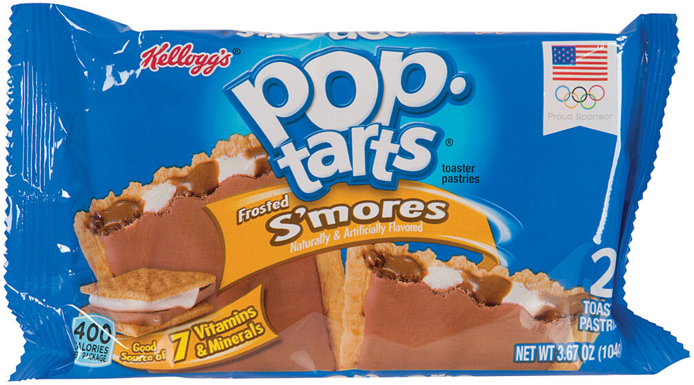 Kellogg’s Pop-Tarts Frosted S’mores Snack – 3.67oz Delicious Treat!