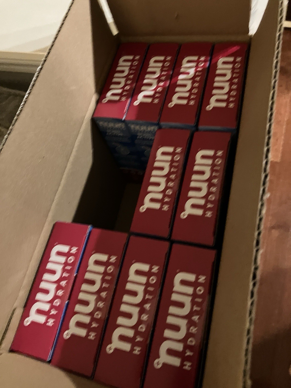NUNN Sport Hydration Mixed Berry 16 Stick Packs AUGUST 2026