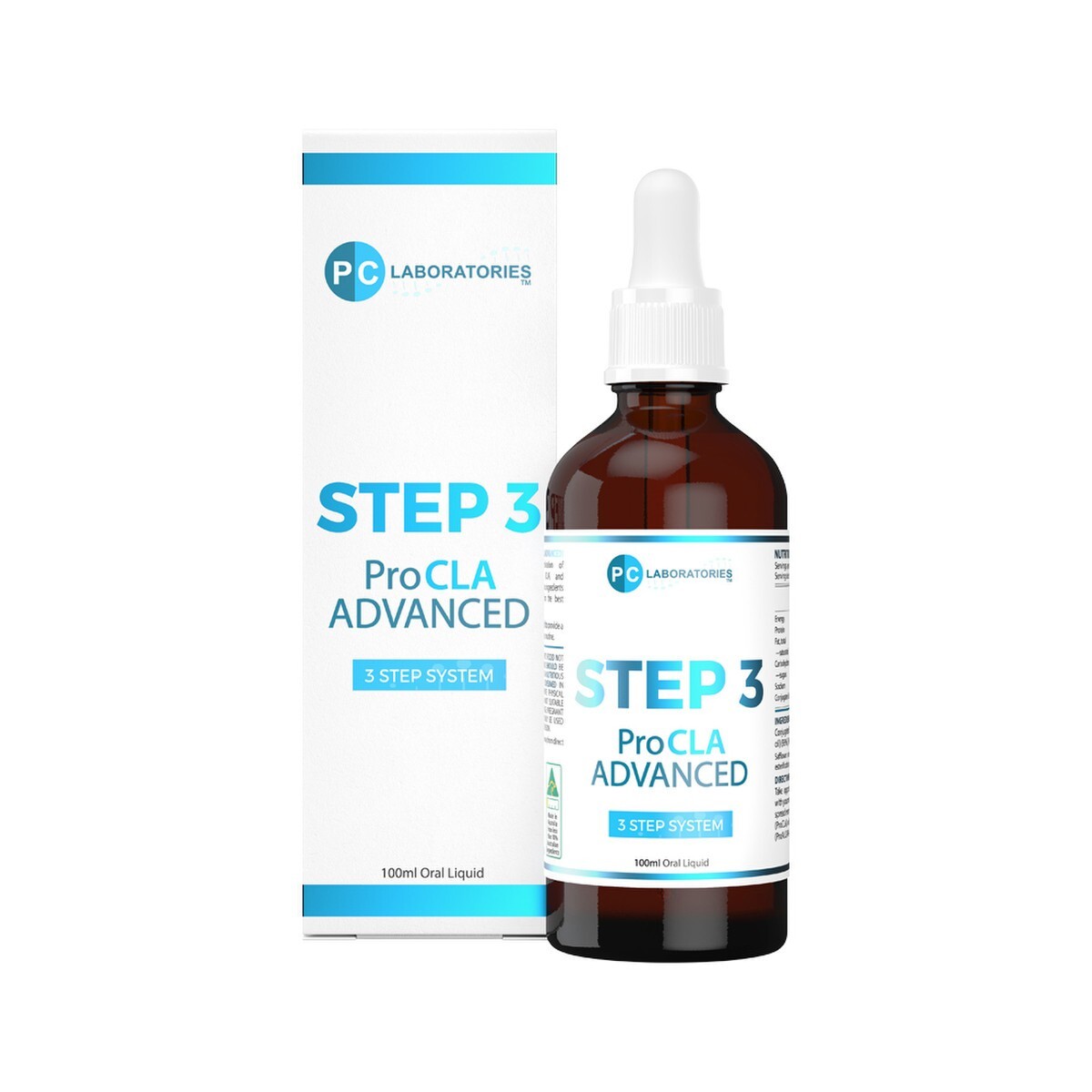 New PC Laboratories Step 3 ProCLA Advanced Oral Liquid 100ml