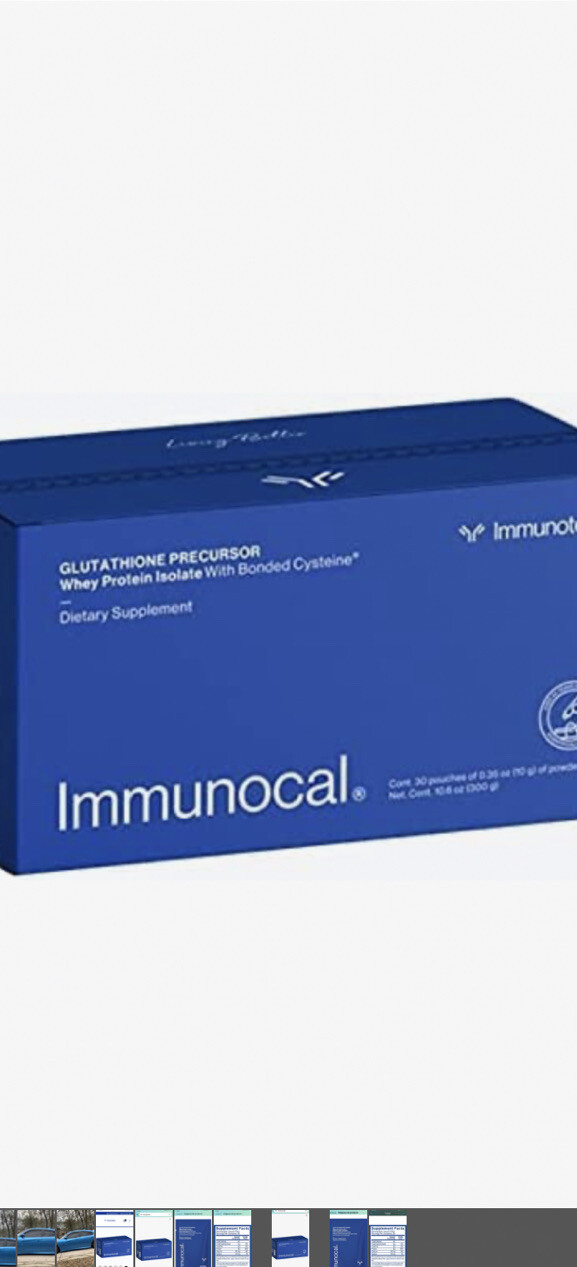 IMMUNOCAL 30 PK -Natural source of Glutathione- Immunity –