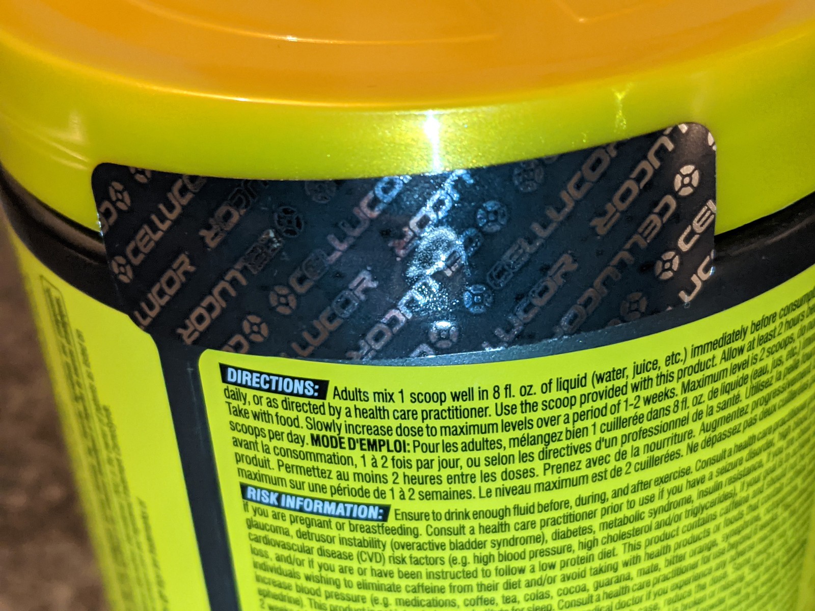 Cellucor C4 Pre-Workout (Ripped Sport) 30 Serving (225g) Strawberry-Watermelon