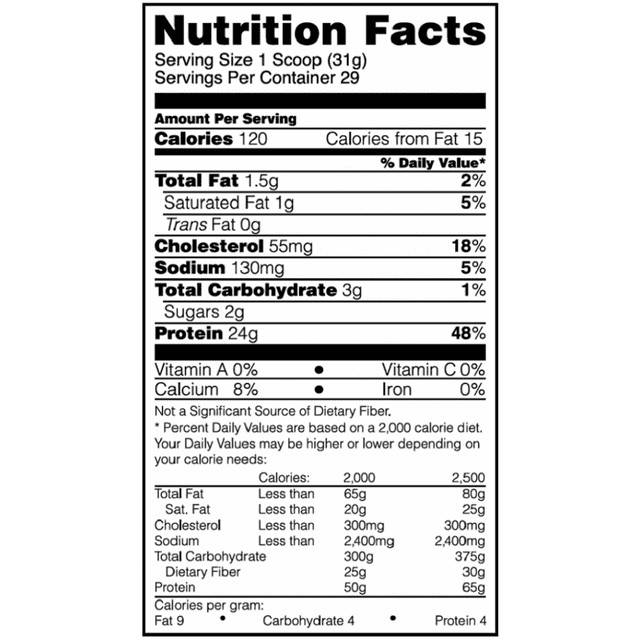 Optimum Nutrition Gold Standard 100% Whey Protein strawberry flavored 900g-2.0lb