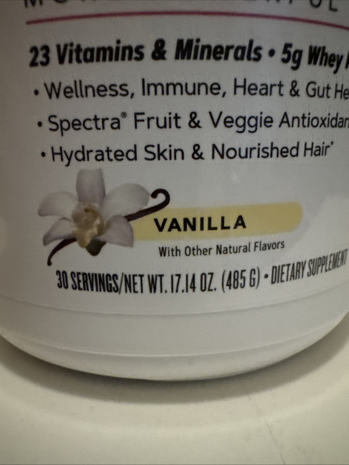 GNC Women’s Multi Powder Dietary Supplement Vanilla 30 Serving 17.14 Oz L@@K !!