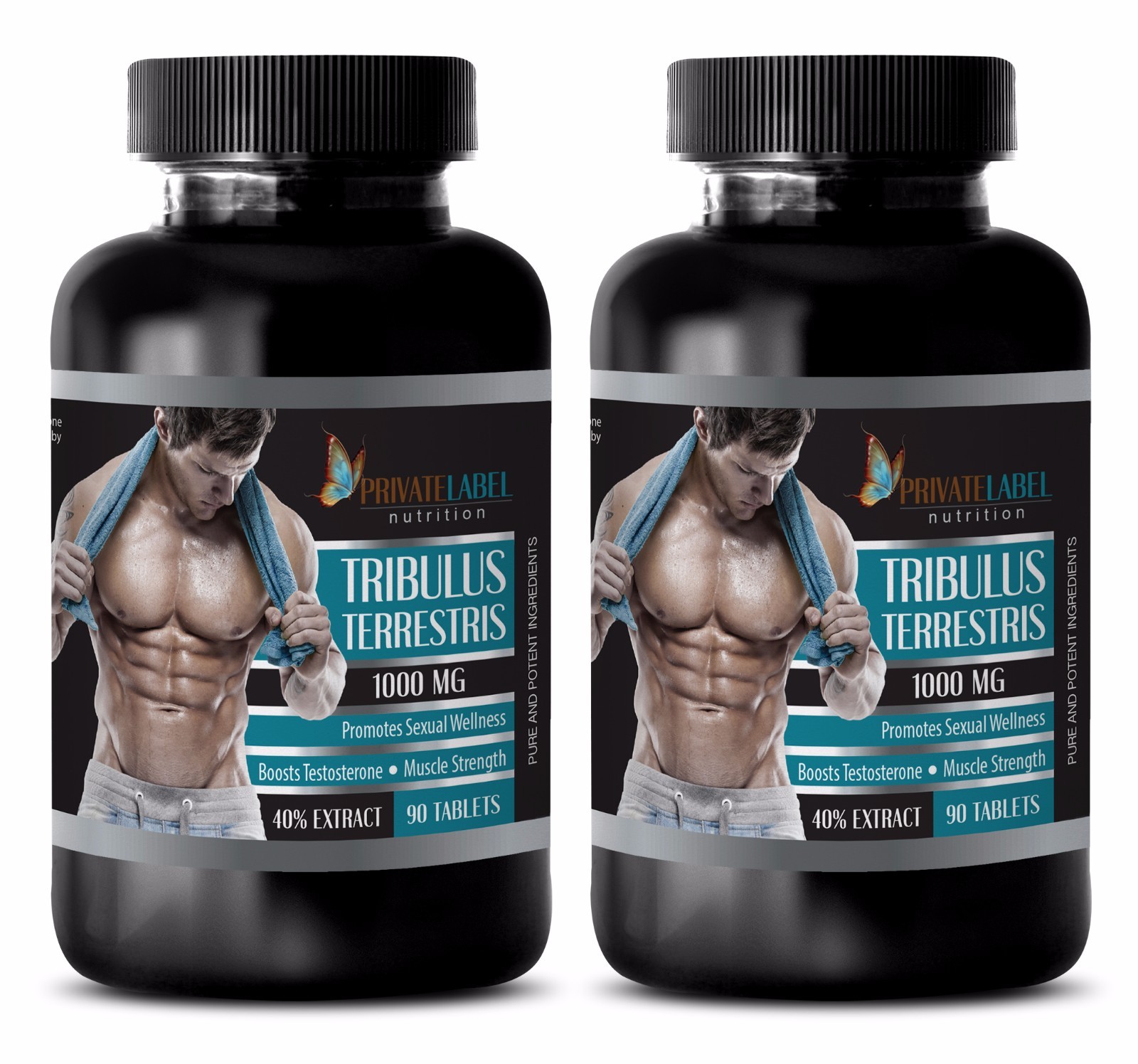 Tribulus Terrestris 1000mg Testosterone Booster Bodybuilding 2 B 180 Tablets