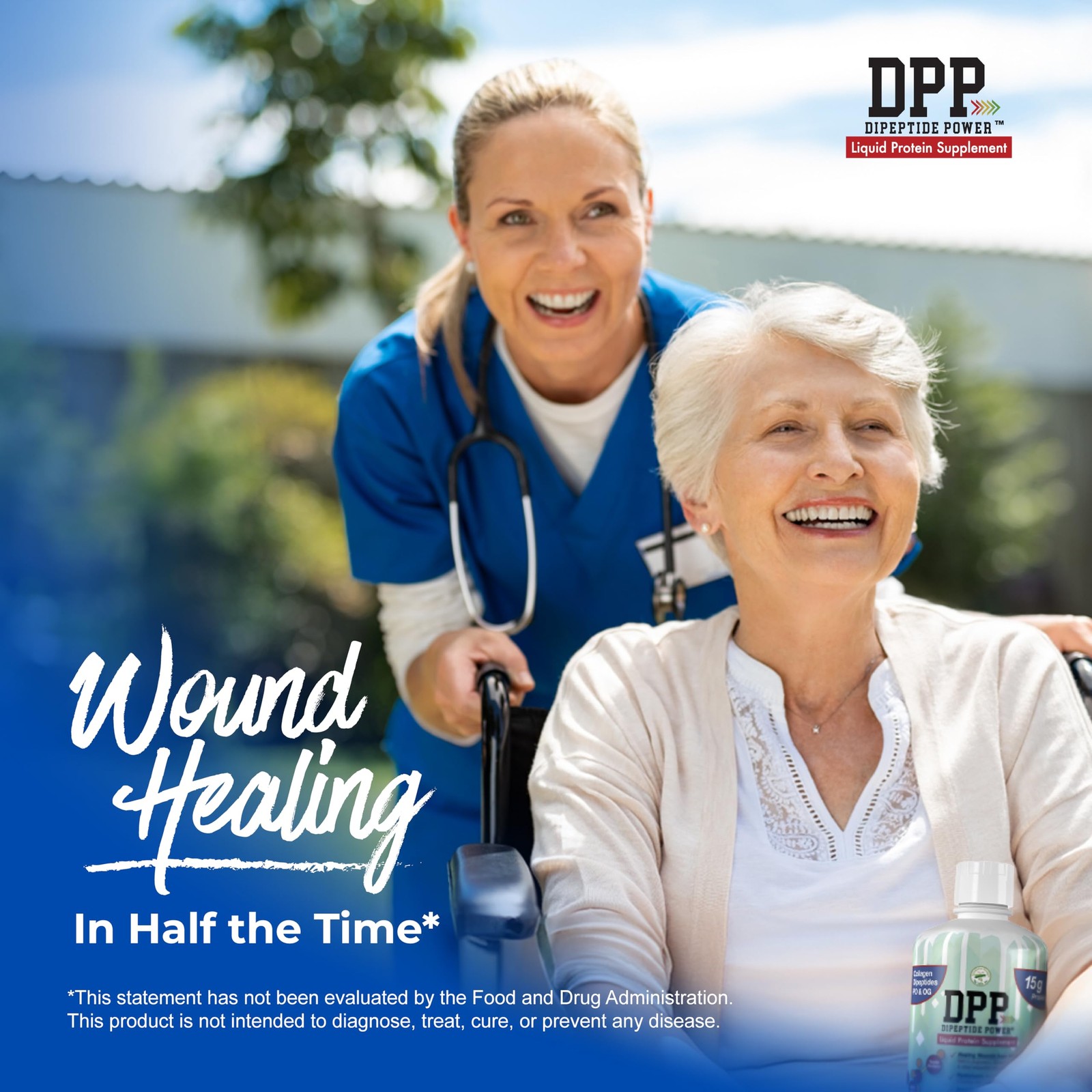 DPP Dipeptide Power, Wound-Healing, 30X More Collagen Dipeptides Than Powder,…