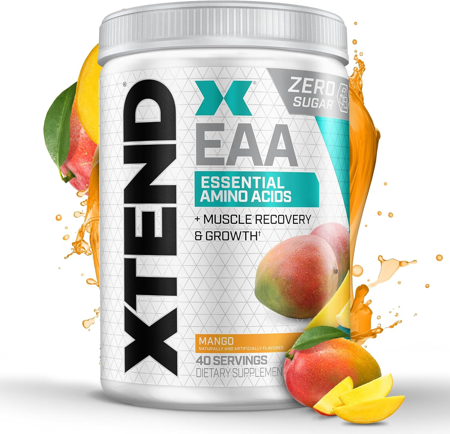 XTEND EAA + BCAA Powder | Muscle Recovery & Lean Muscle Growth | 9 Essential …