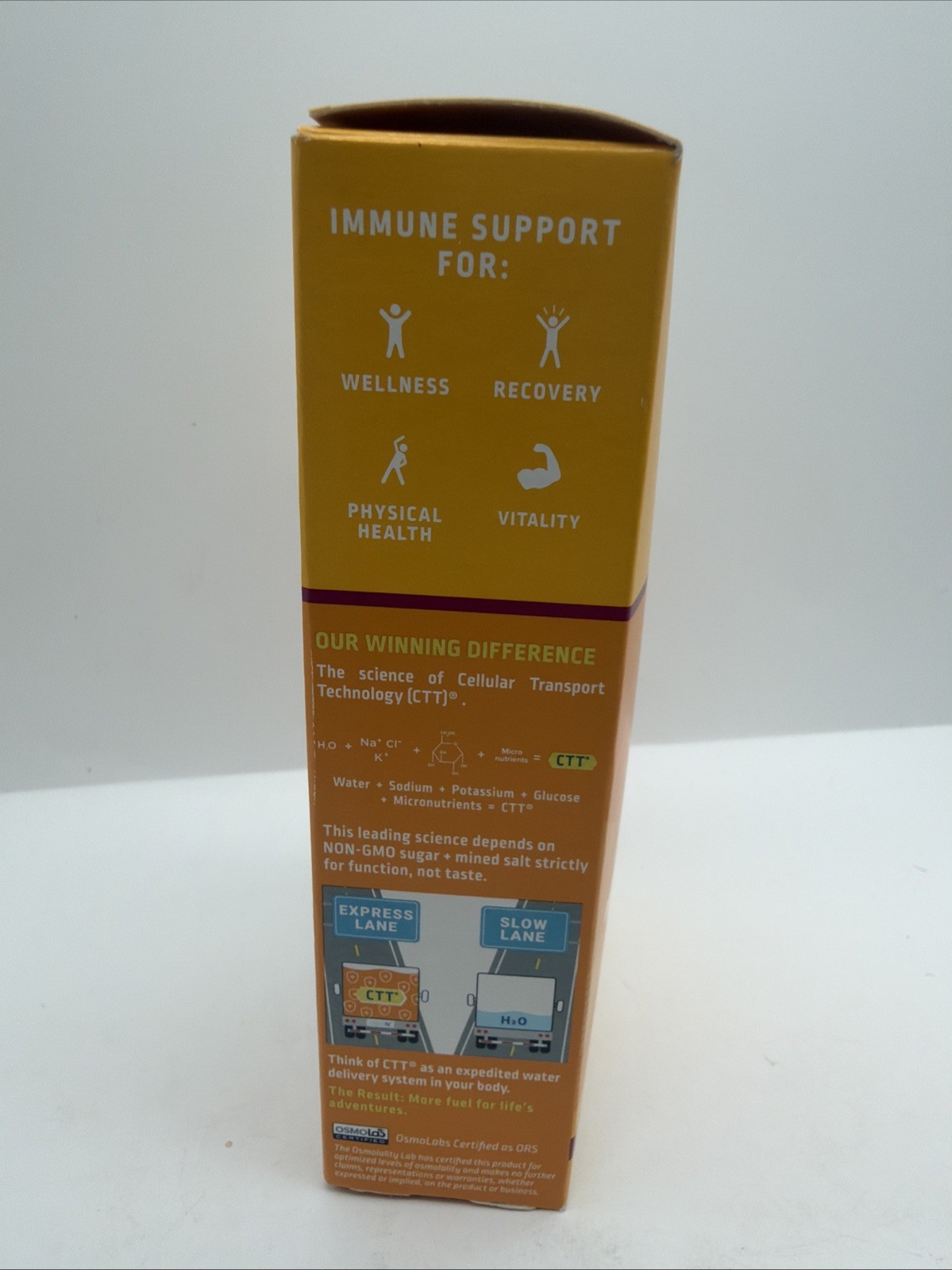 Liquid I.V. Hydration Multiplier Immune Drink Mix Wild Berry 6pk COMBINESHIP