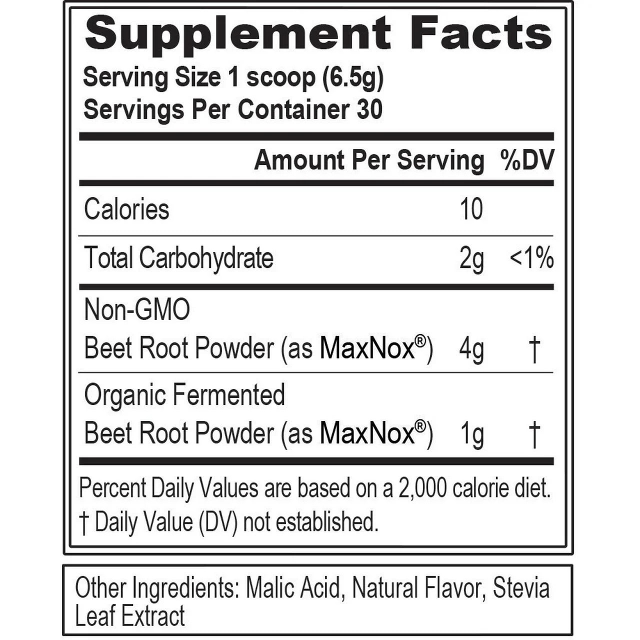 Beetmode Beet Root Powder Nitric Oxide Booster for Enhanced Energy and Pumps – P