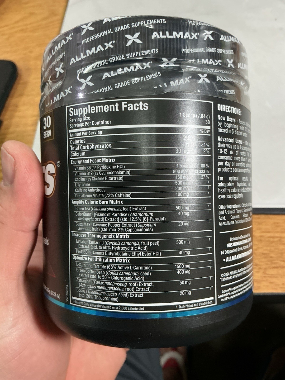 Rapidcuts® Xtreme, Blue Raspberry Riptide, 8.29 oz (235 g)