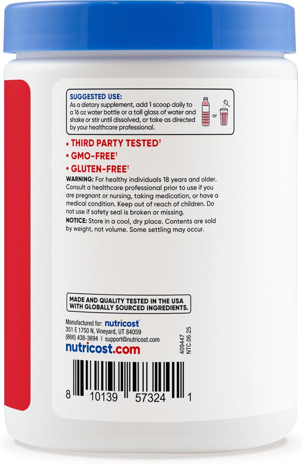 Electrolyte Complex Powder (60 Servings, Fruit Punch) – Hydration Supplement …