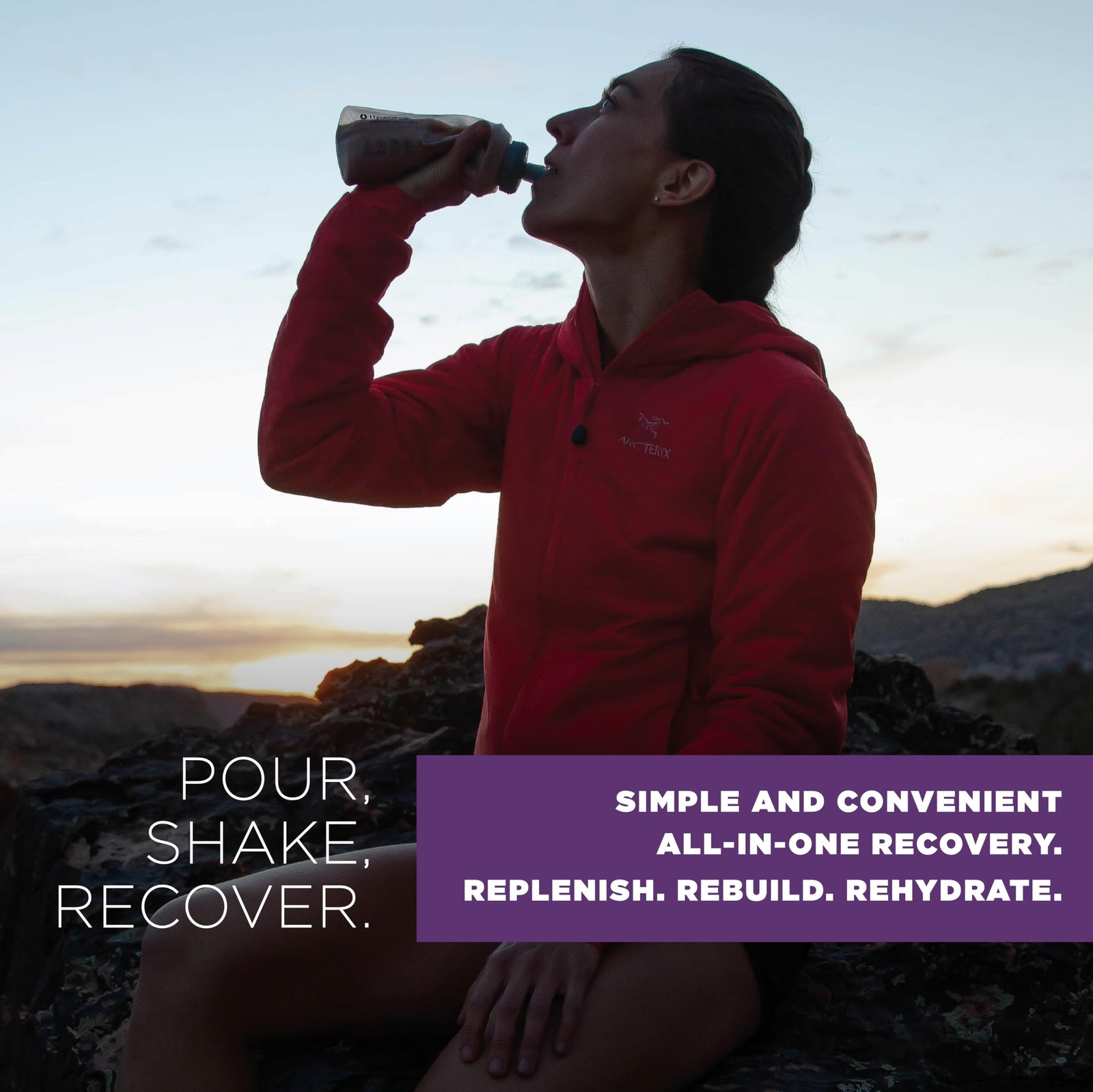 Tailwind Nutrition Recovery Mix: 20g Protein, Carbs, Electrolytes – Vegan, Glute