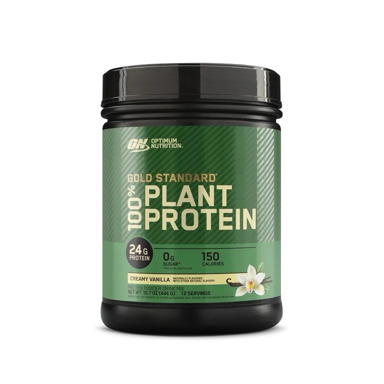 Optimum Nutrition Gold Standard 100% Plant Protein Creamy Vanilla 15.7 oz