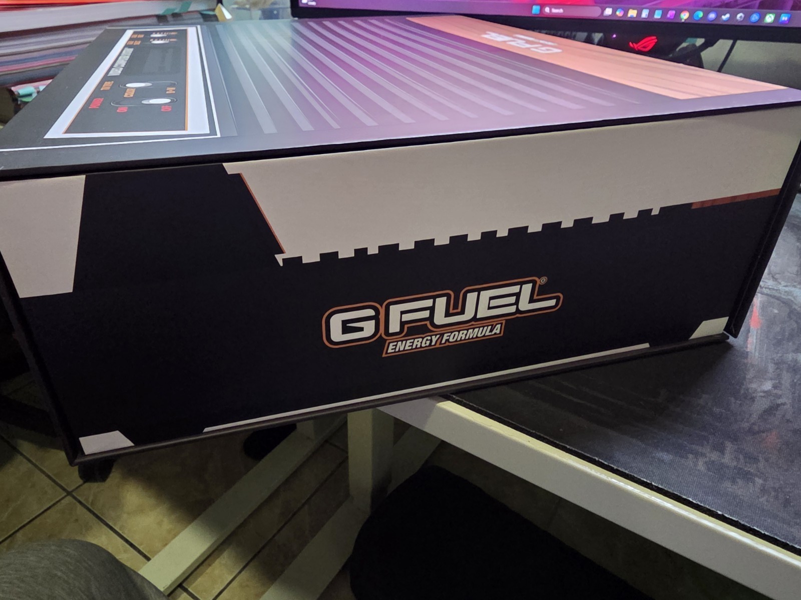 GFUEL Atari 2600 Collector’s Brand New 4 Flavors Complete Set
