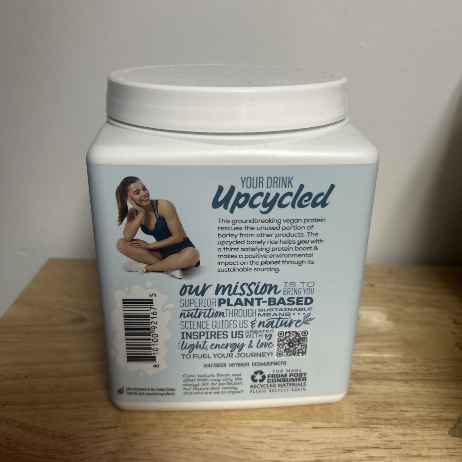 Sun warrior Clear Protein Refresher Peach Mango 30 Servings Brand NEW