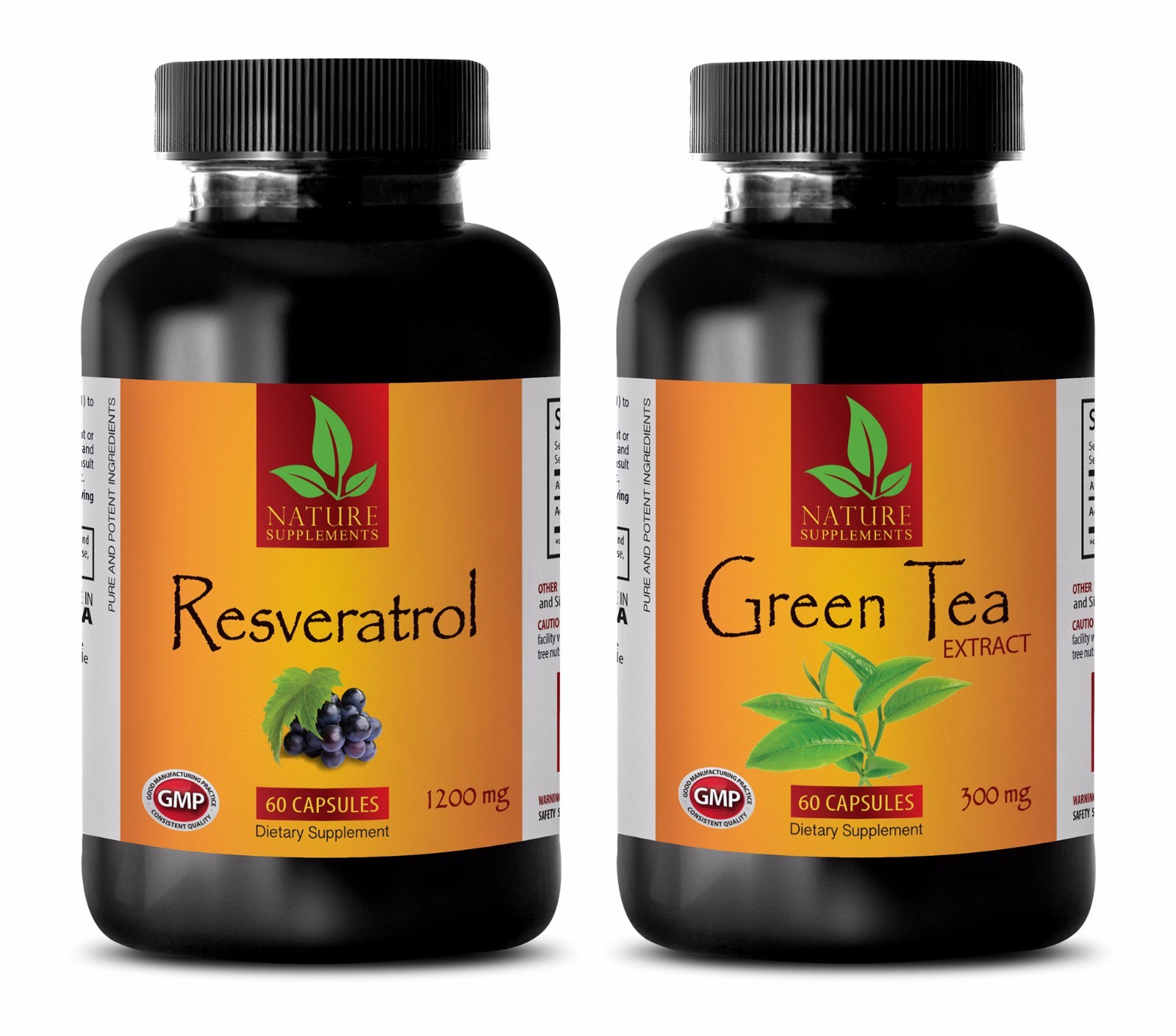 Antioxidant boost – RESVERATROL – EXTRACT GREEN TEA COMBO – green tea extract