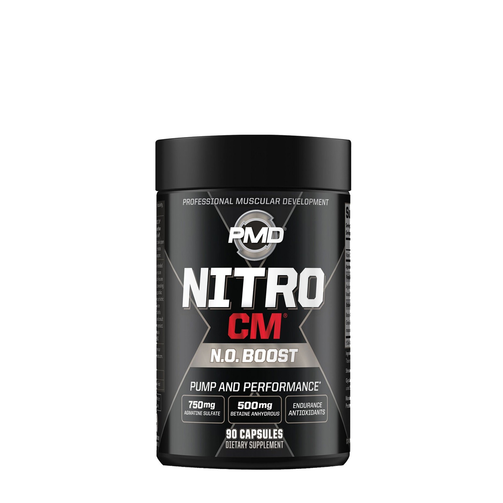 NitroCM® – 90 Capsules (23 Servings)