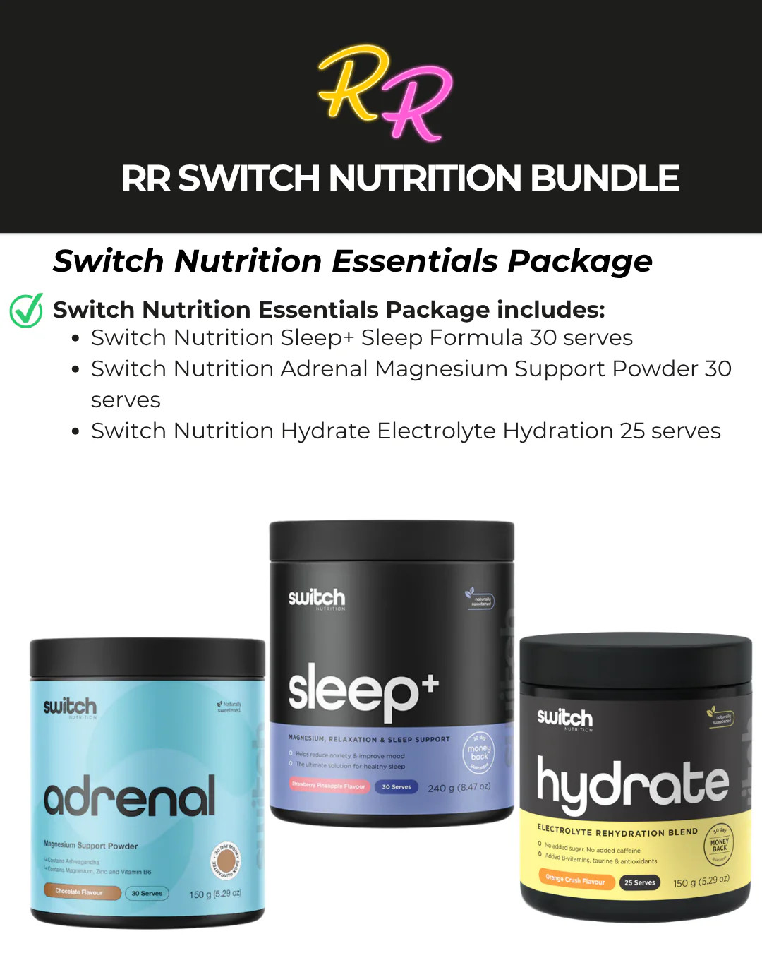 RR Switch Nutrition Bundle