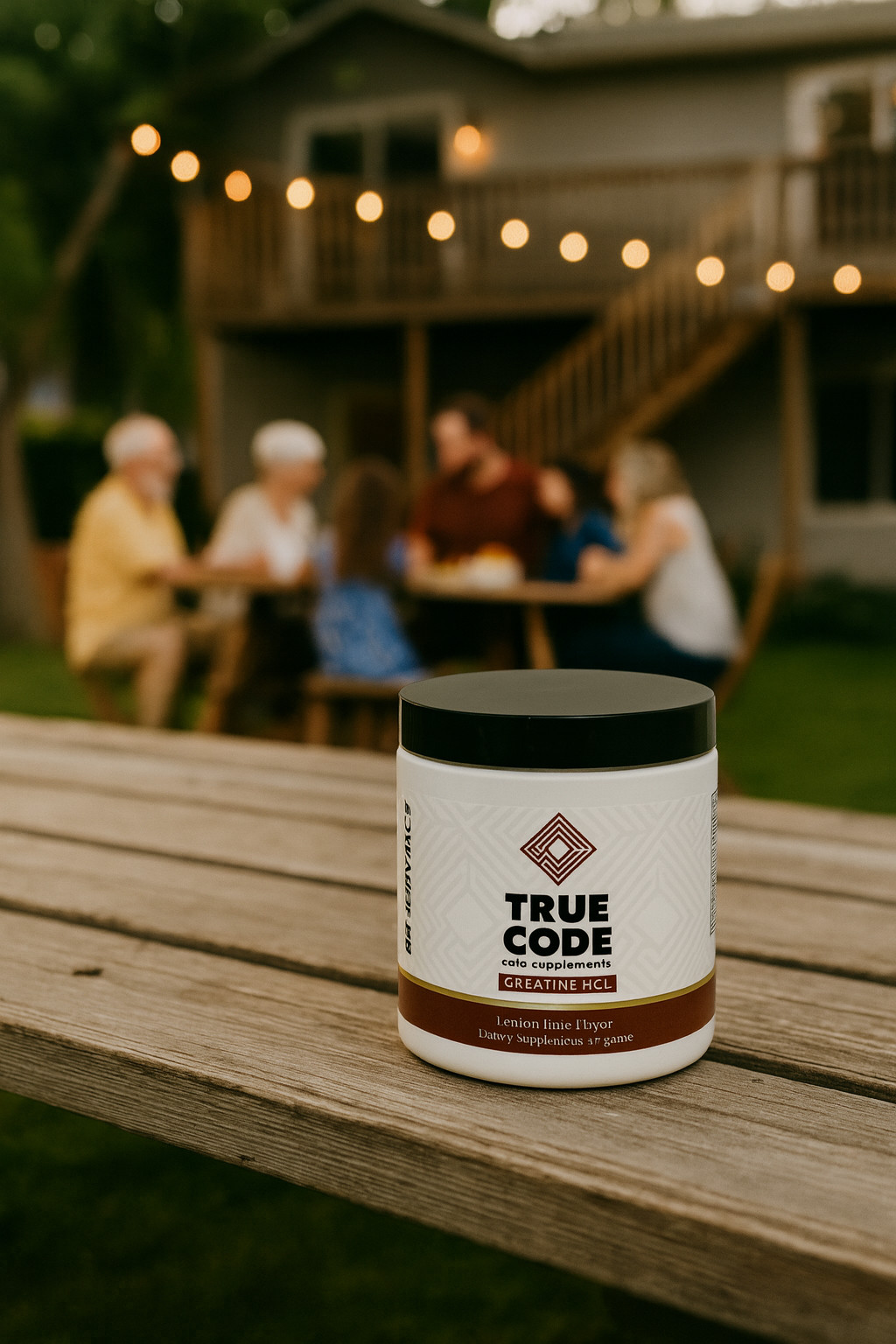 True Code Core Supplements Creatine HCl Powder – 64 Servings
