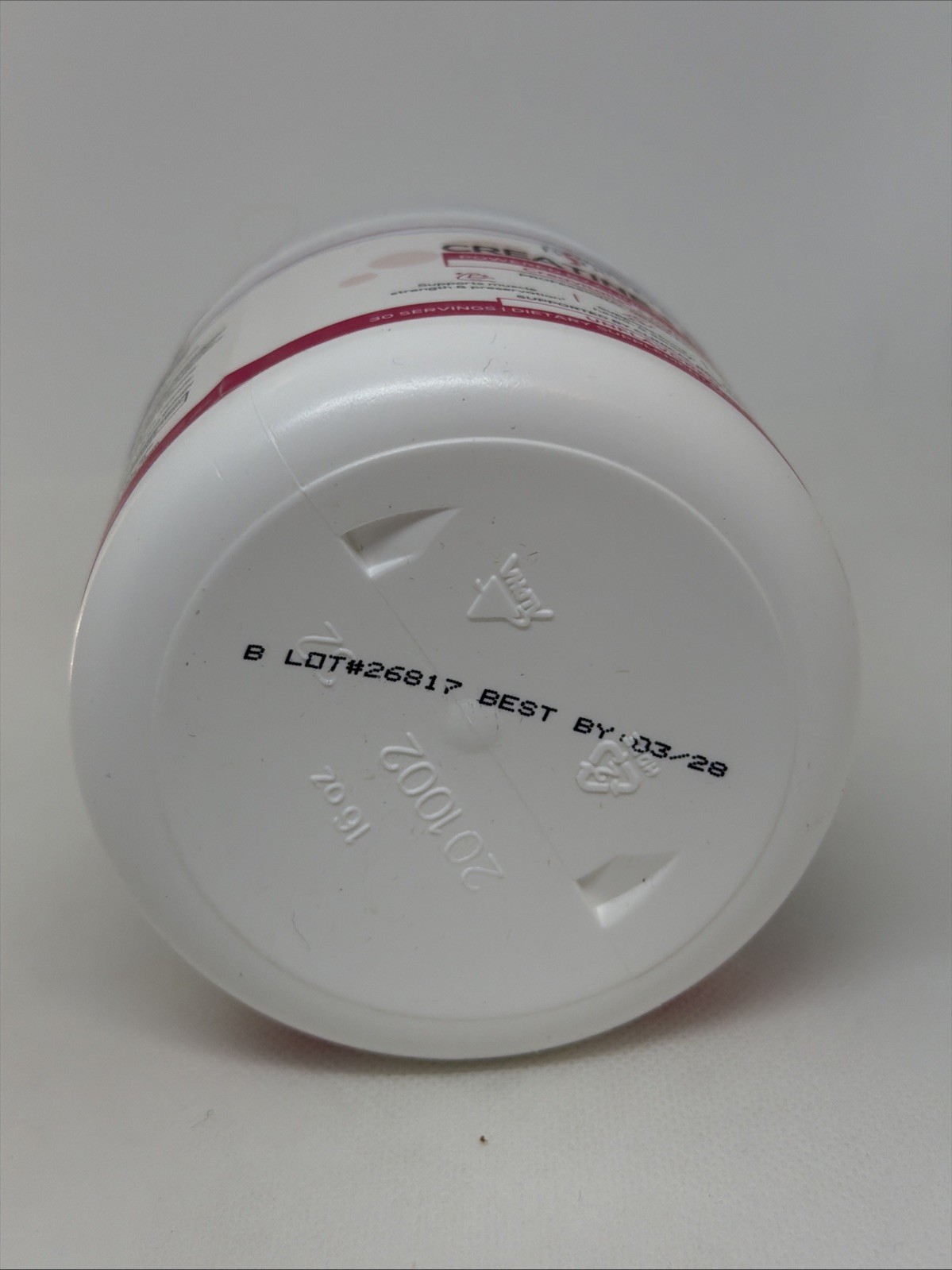 Creatine HMB Powder, 5g Creatine Monohydrate With 3g HMB, Creatvitalis And myHMB