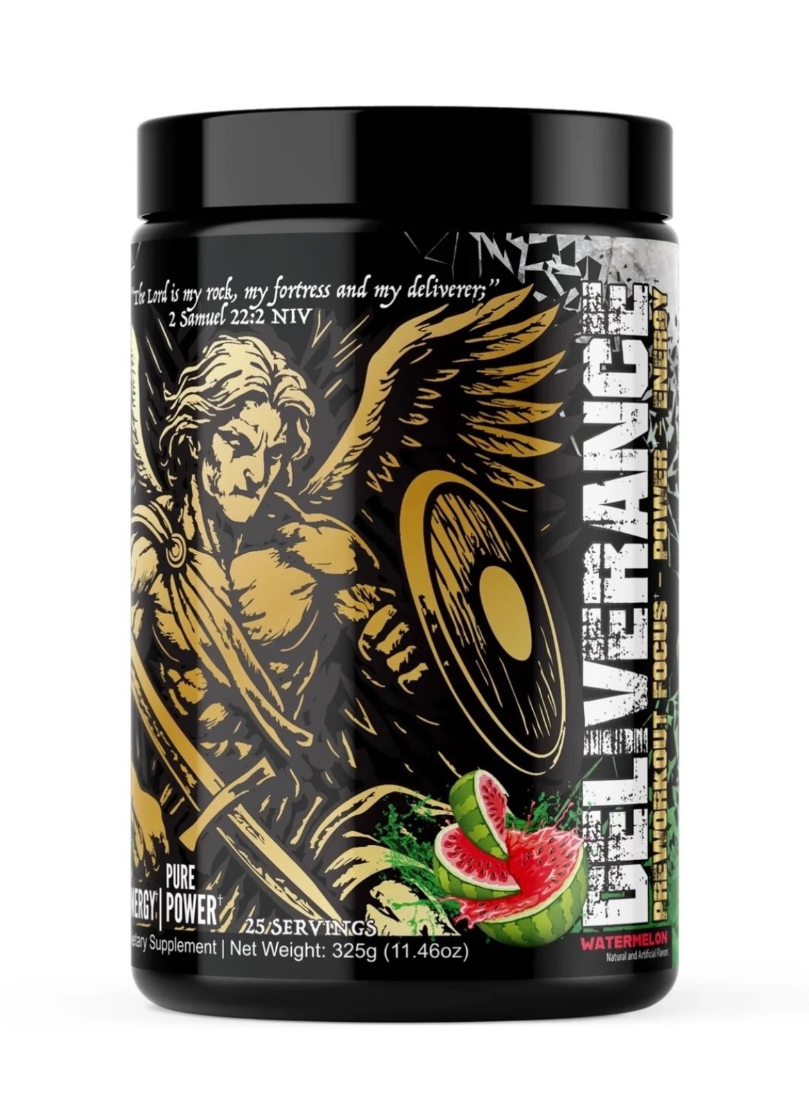Deliverance HIGH STIM Pre-workout Good News Supps 4 flavors! Like Dark Labs