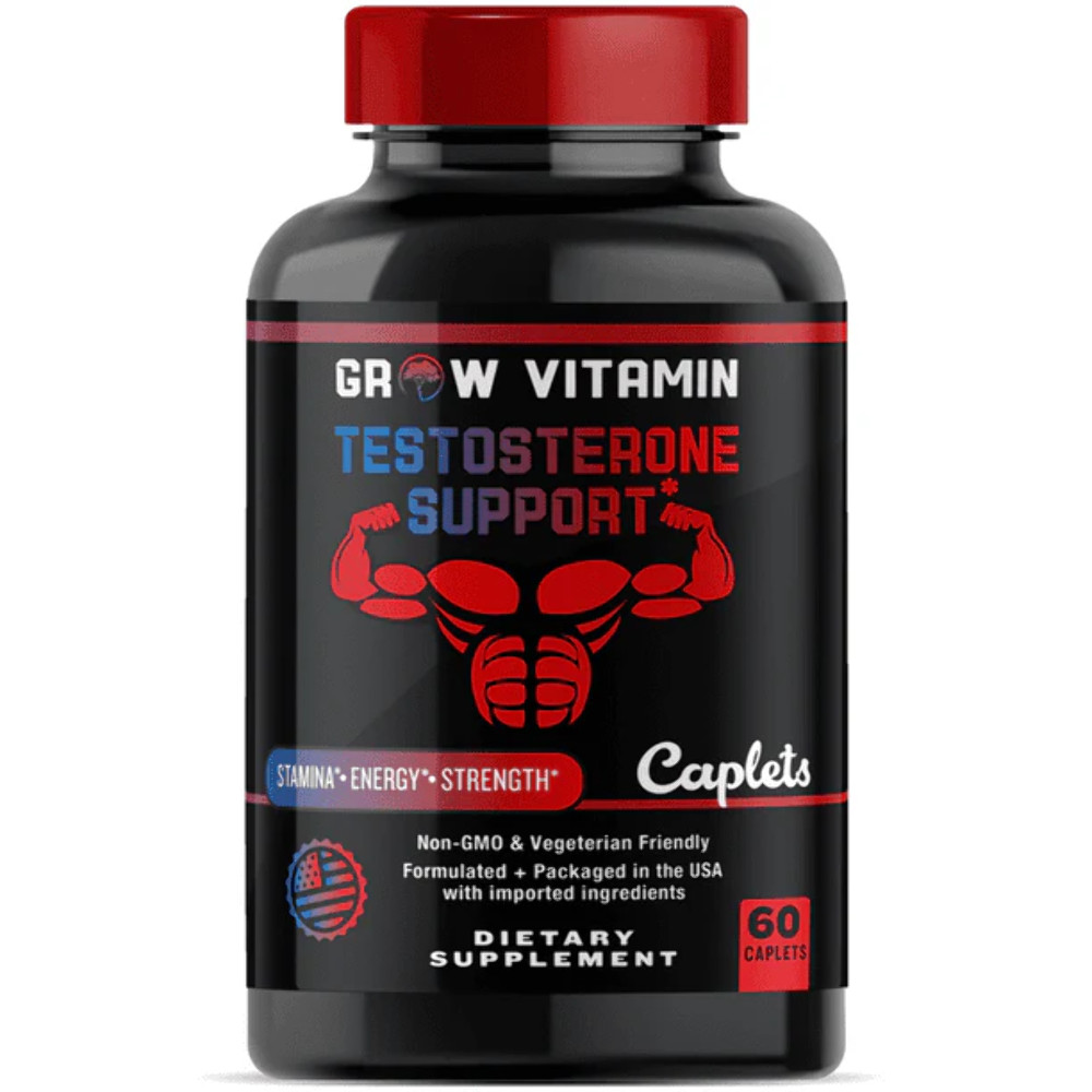 Grow Vitamin Testosterone Booster for Women