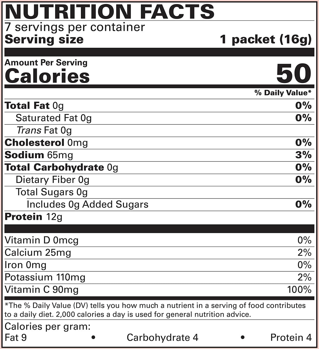 BariatricPal 12g Protein Fruit Drink – Mixed Berry